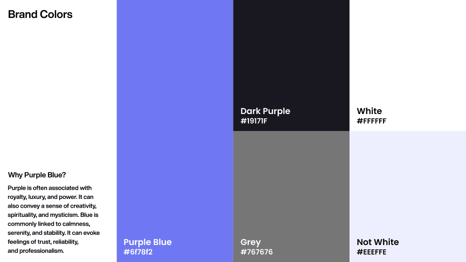 Qikfixer Color Palette